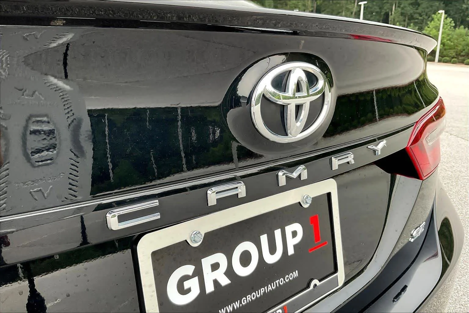 Used 2024 Midnight Black Metallic Toyota SE image 10