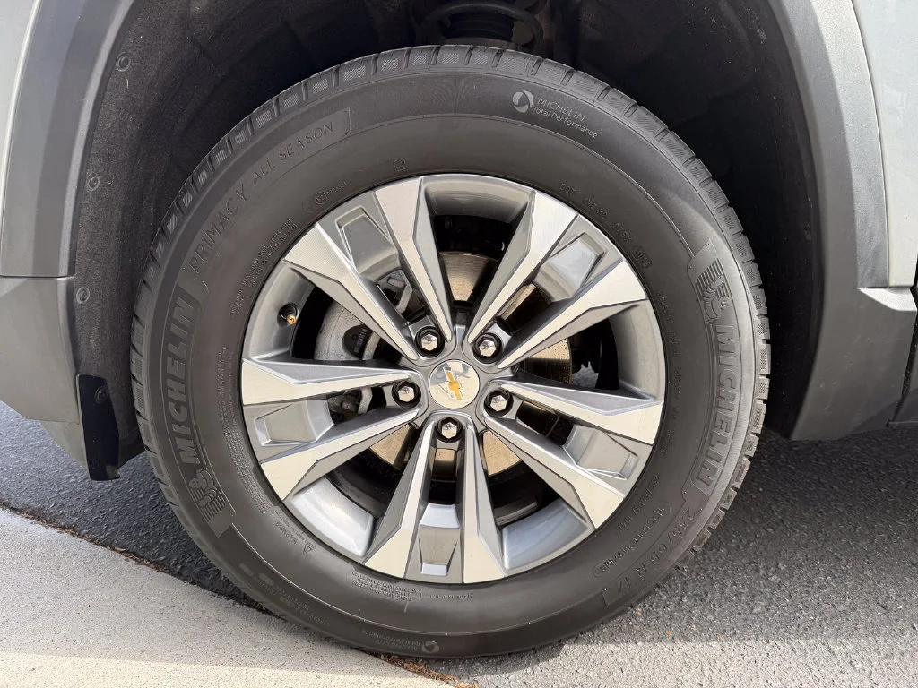 Used 2026 Sterling Gray Metallic Chevrolet LT image 12
