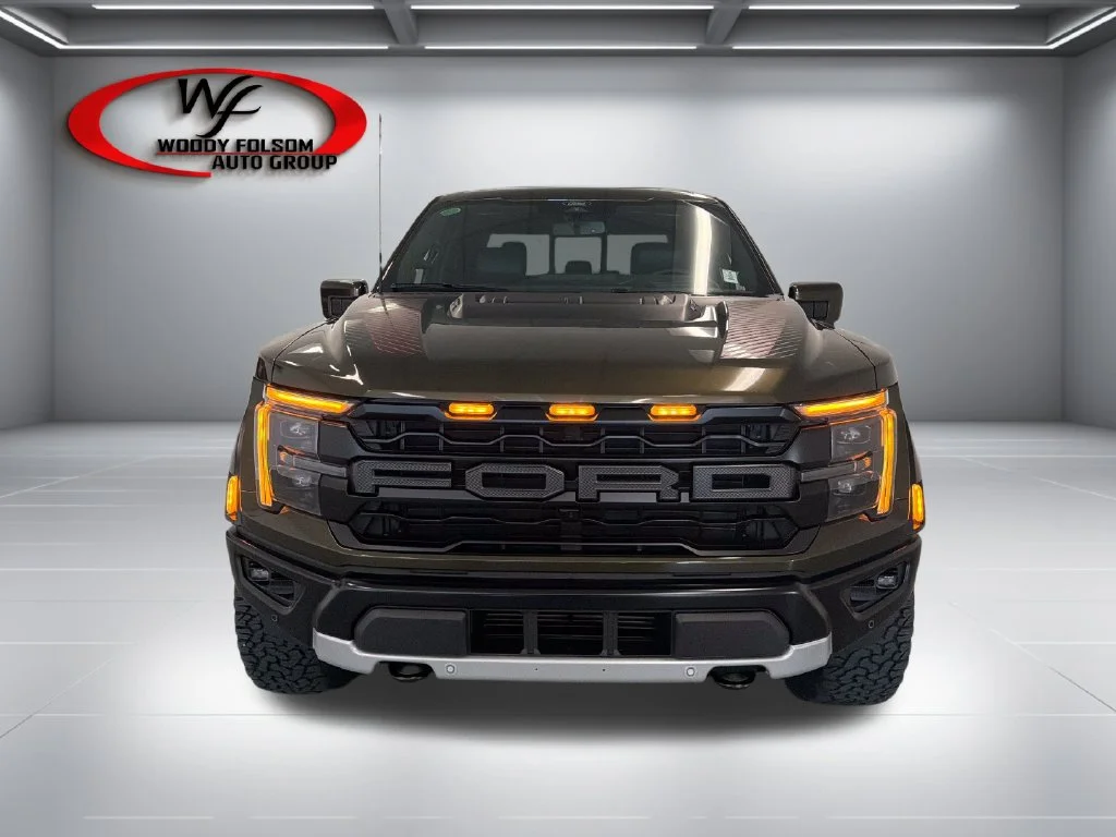 New 2026 Green Ford Raptor image 2