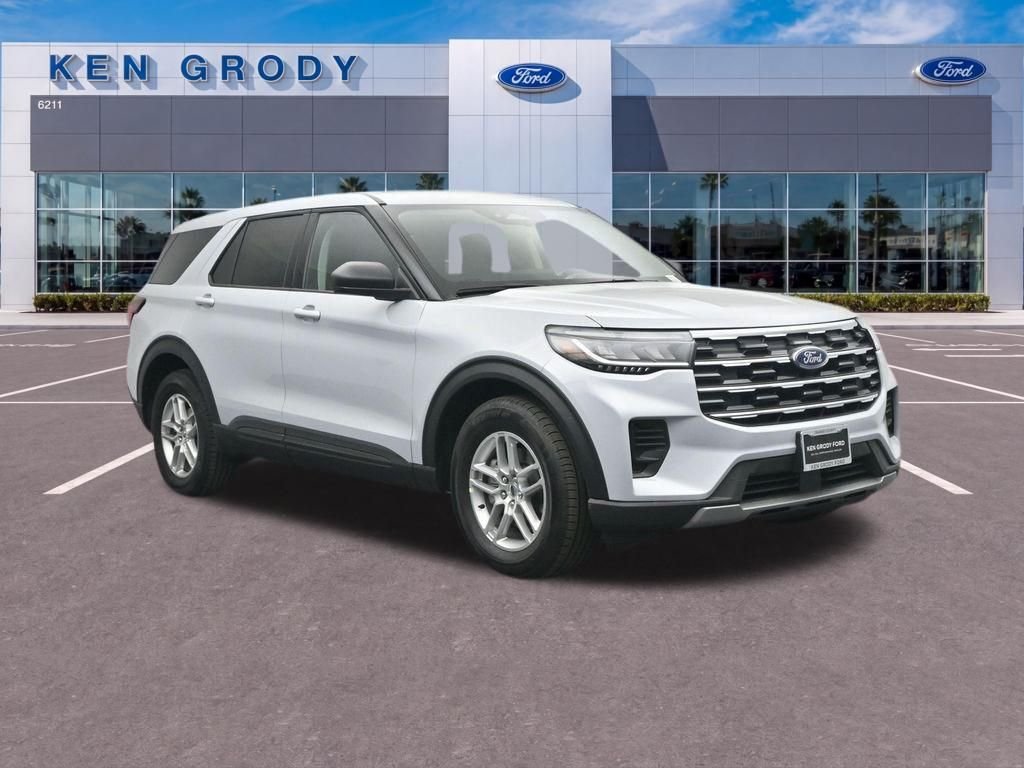 2026 Ford Explorer's photo