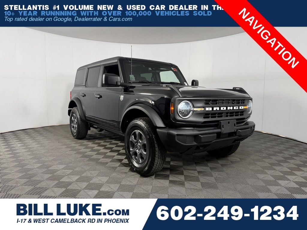 2025 Ford Bronco Big Bend 4x4's photo