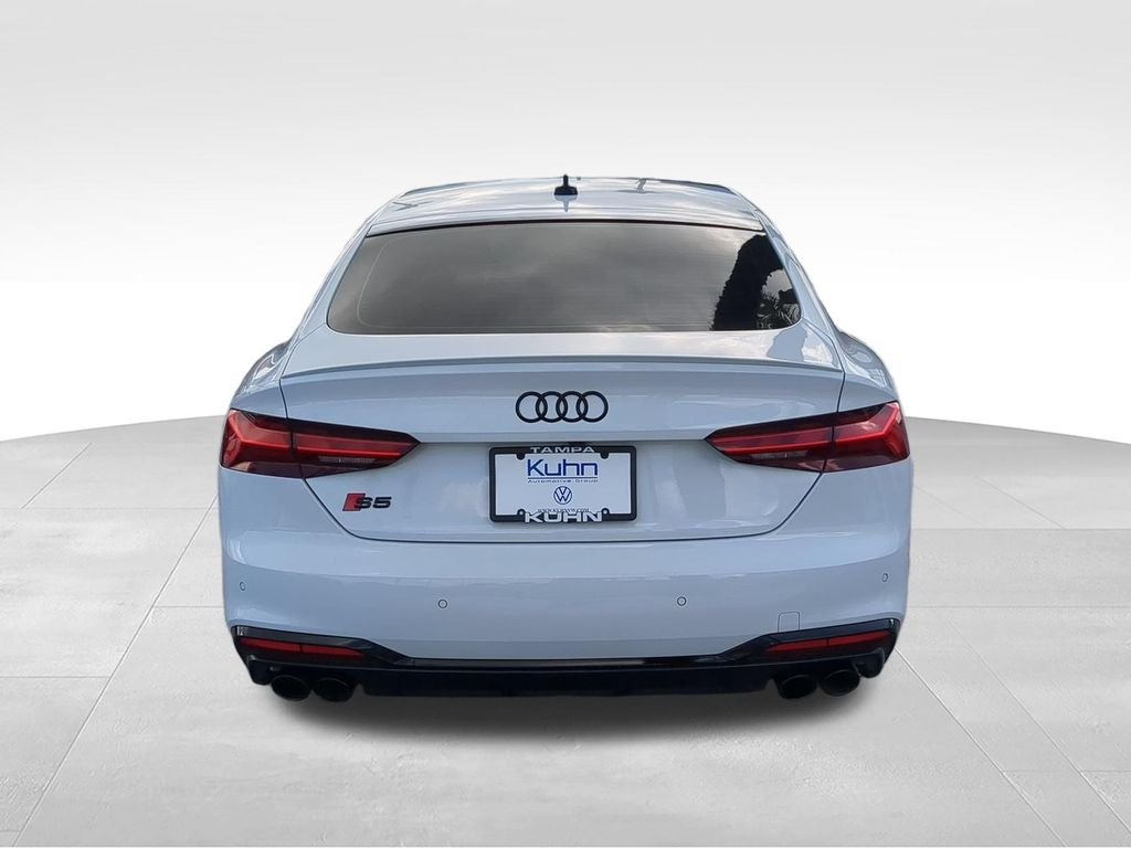 Used 2023 White Audi Premium Plus image 6