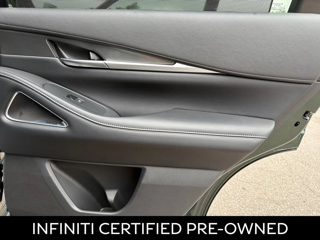 Certified Used 2026 Deep Emerald INFINITI LUXE image 36