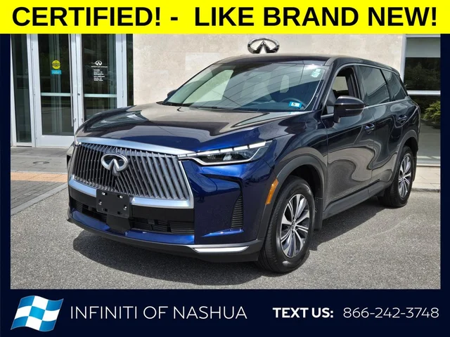2026 INFINITI QX60 PURE