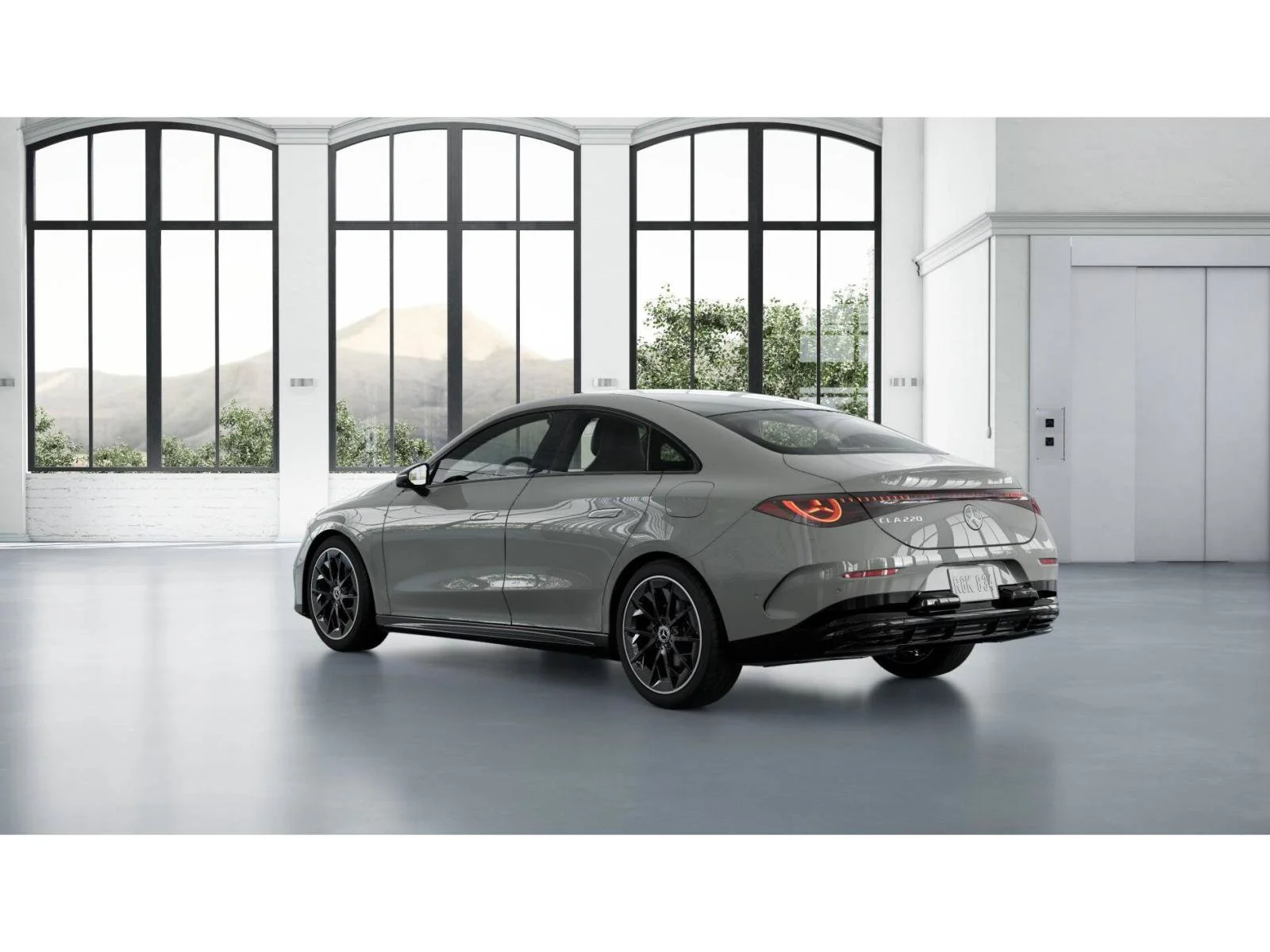 New 2027 ALPINE GREY Mercedes-Benz CLA 220 Hybrid image 30