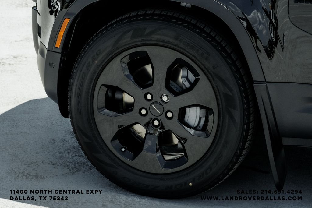 New 2026 Santorini Black Metallic Land Rover S image 56