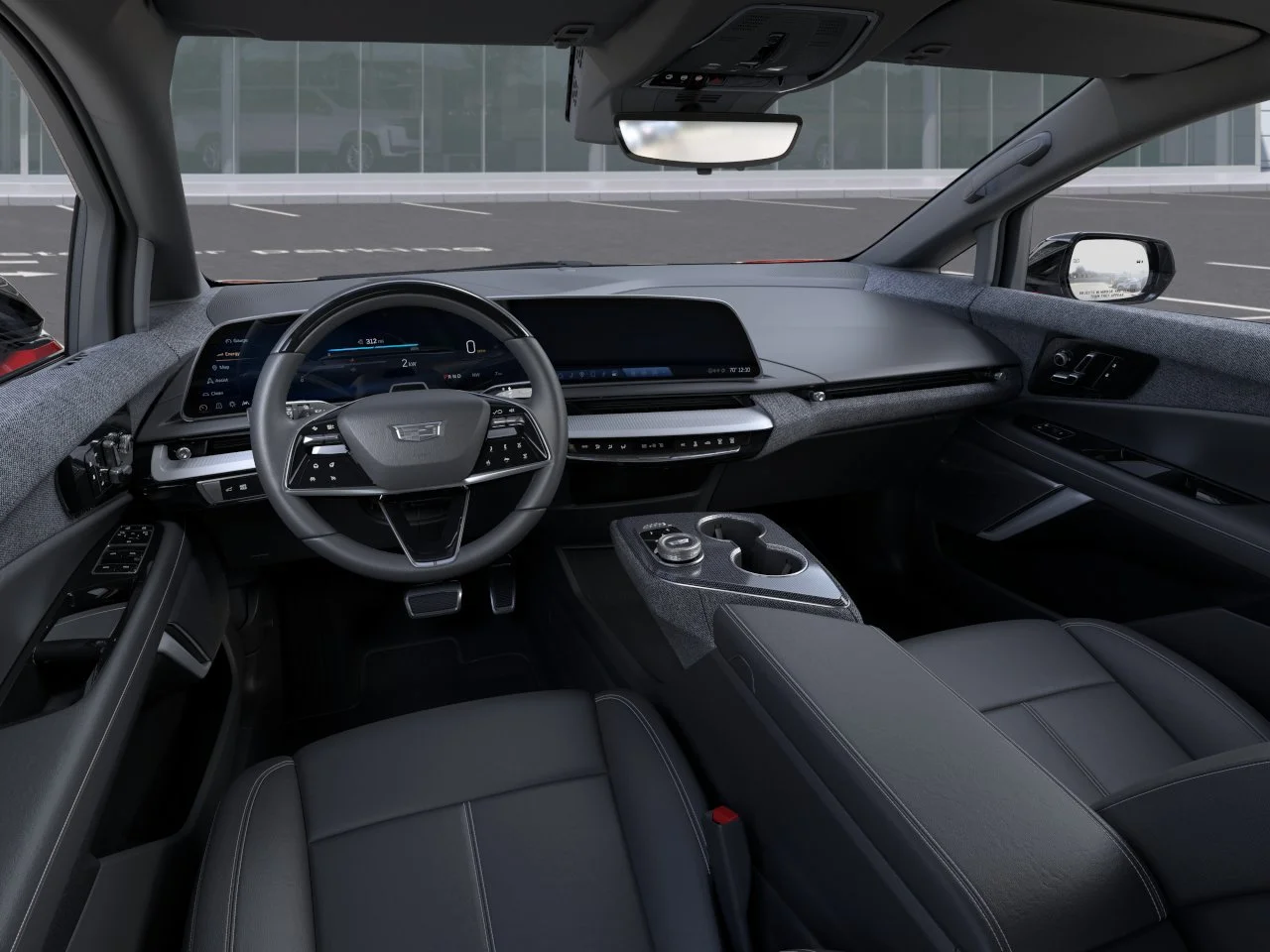 New 2027 Radiant Red Tintcoat Cadillac Sport image 15