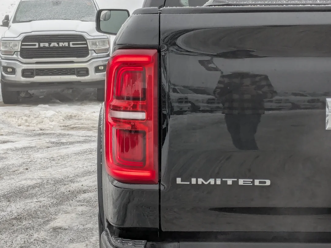 New 2026 Black RAM Limited - - Pano Sunroof - Heads Up Display - Rambox Cargo & More! image 11