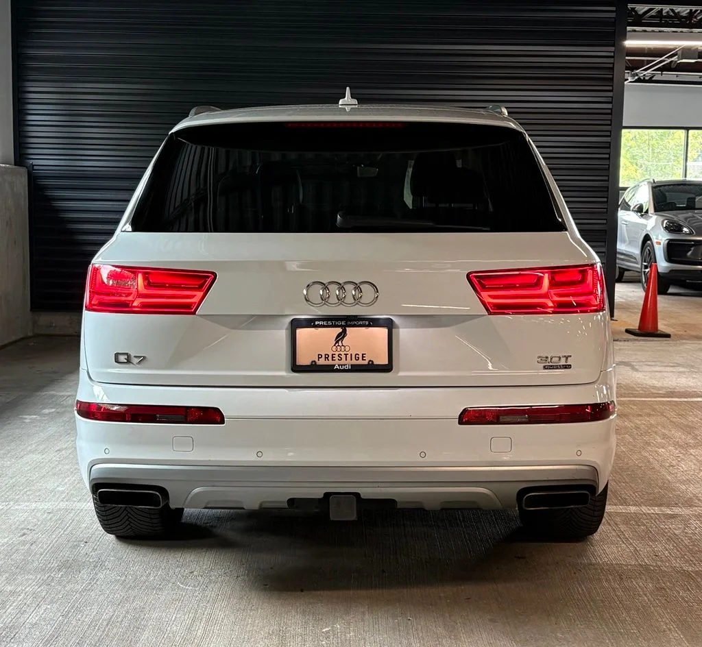 Used 2018 Glacier White Metallic Audi 3.0T Premium Plus image 7
