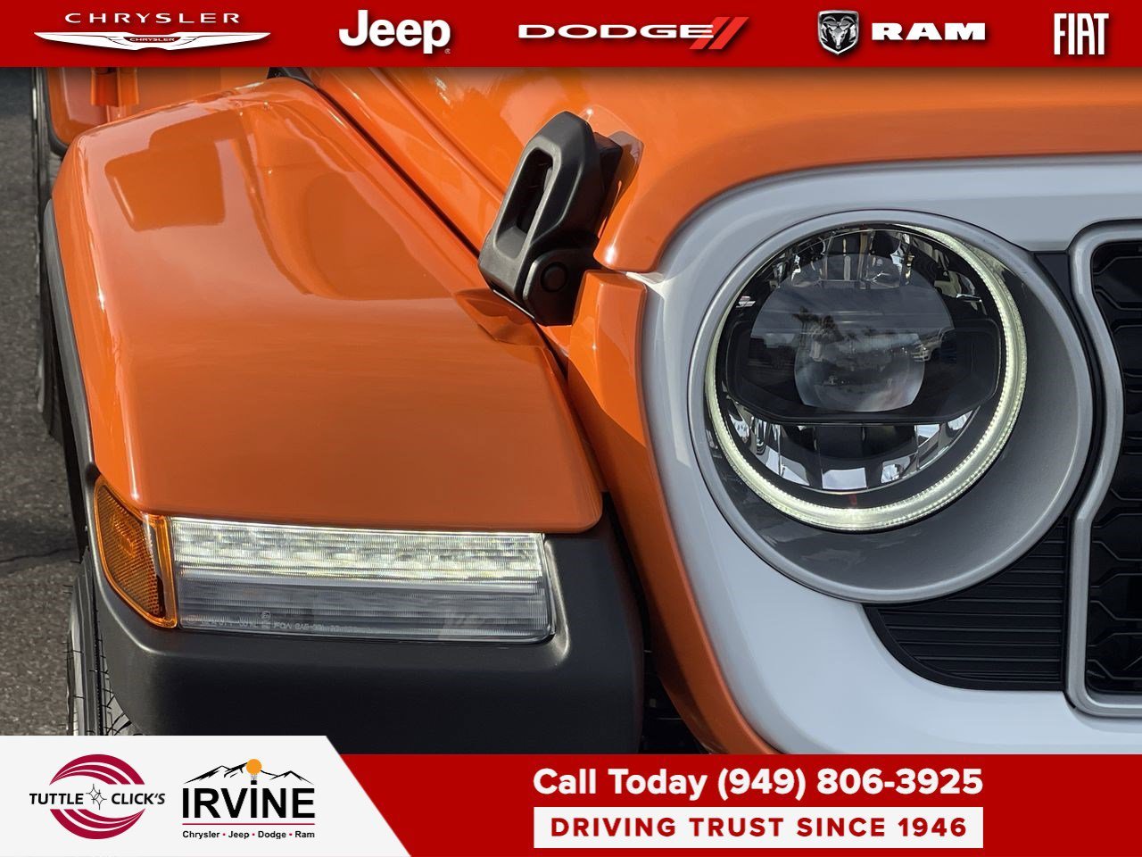 New 2026 Joose Exterior Paint Jeep Sahara image 7