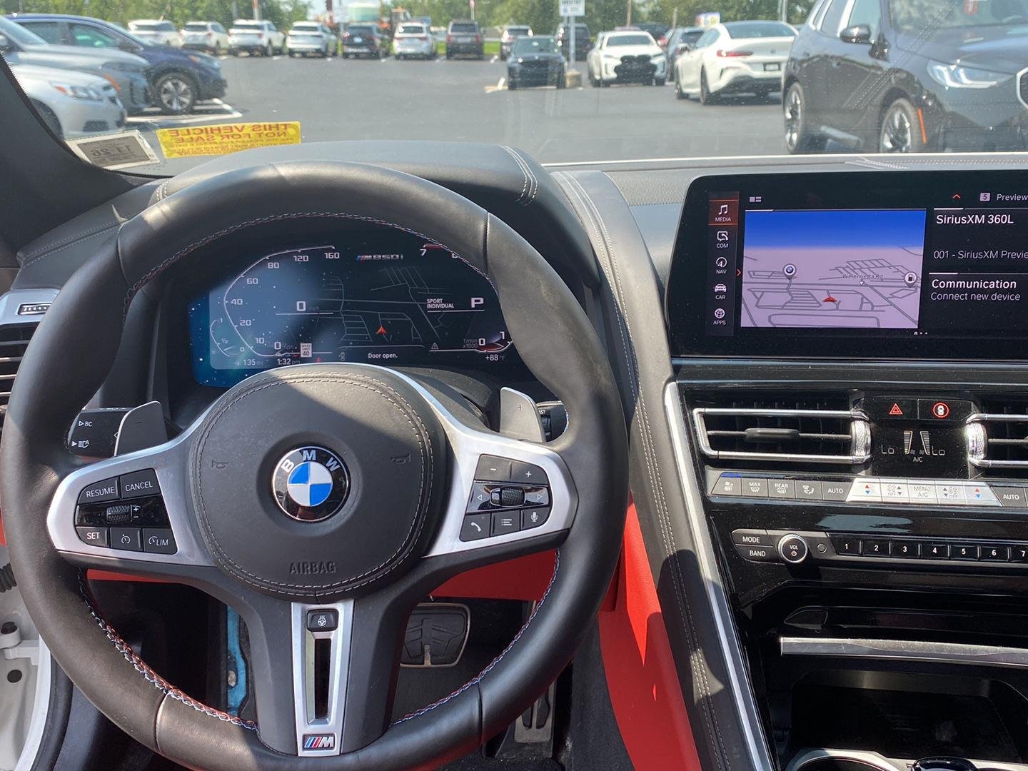 Certified Used 2025 Alpine White BMW M850i xDrive image 11