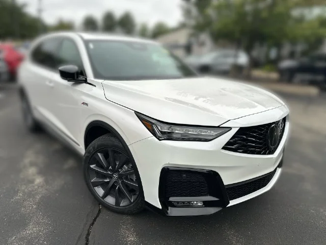 New 2026 Platinum White Pearl Acura A-Spec image 10