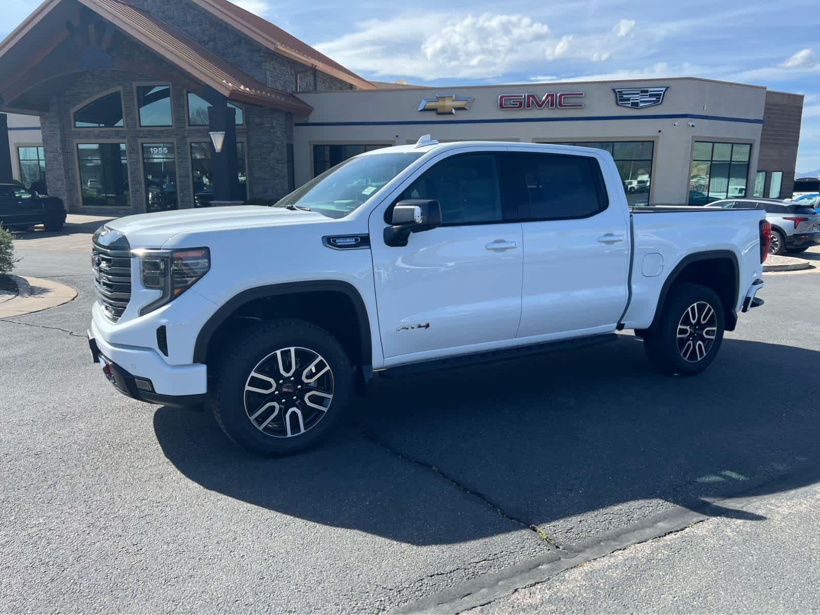 2026 GMC Sierra 4WD Crew Cab Short Box AT4's photo