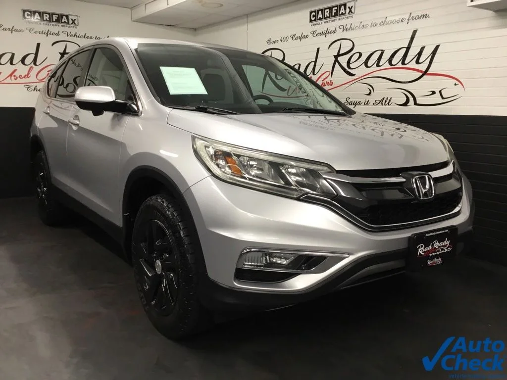 Used 2016 Silver Honda EX image 3