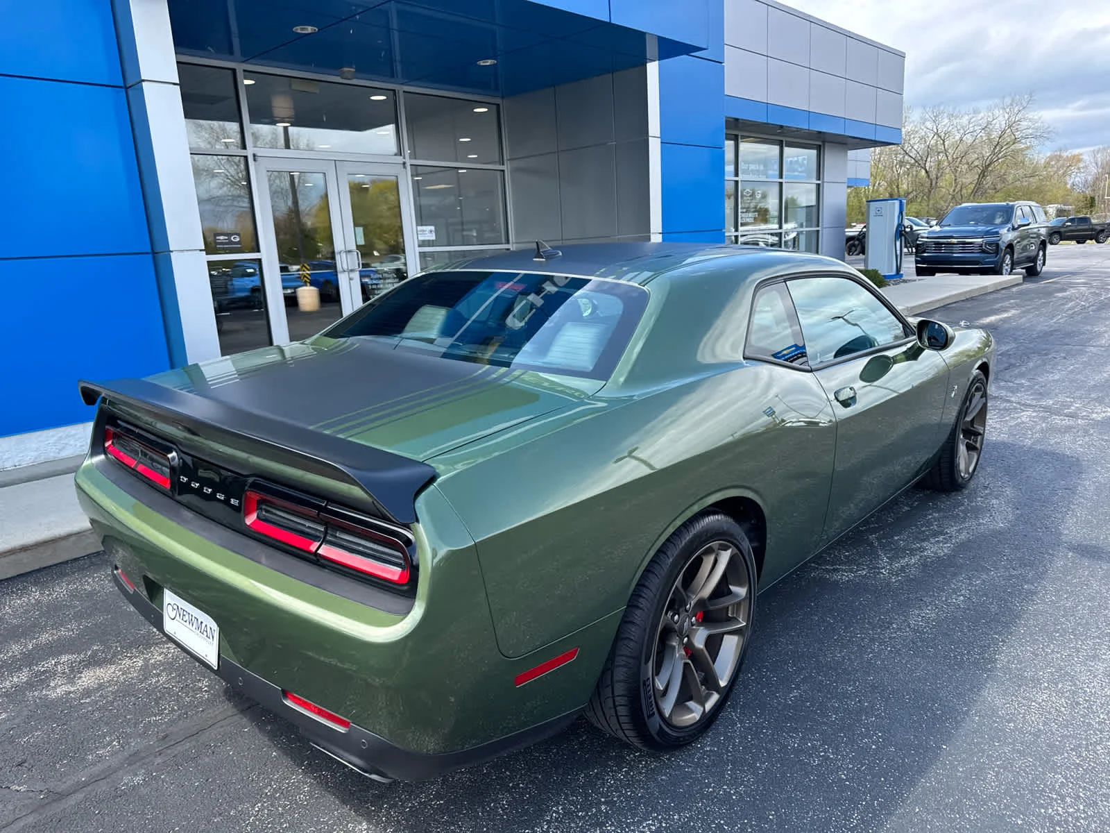 Used 2022 Green Dodge R/T Scat Pack image 7