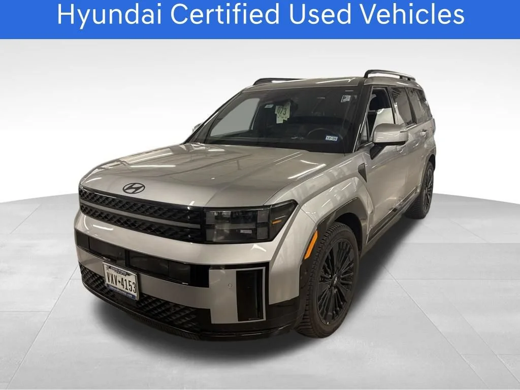 Certified Pre-Owned 2025 Hyundai Santa Fe Hybrid Calligraphy