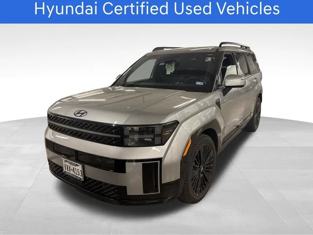 Certified Pre-Owned 2025 Hyundai Santa Fe Hybrid Calligraphy