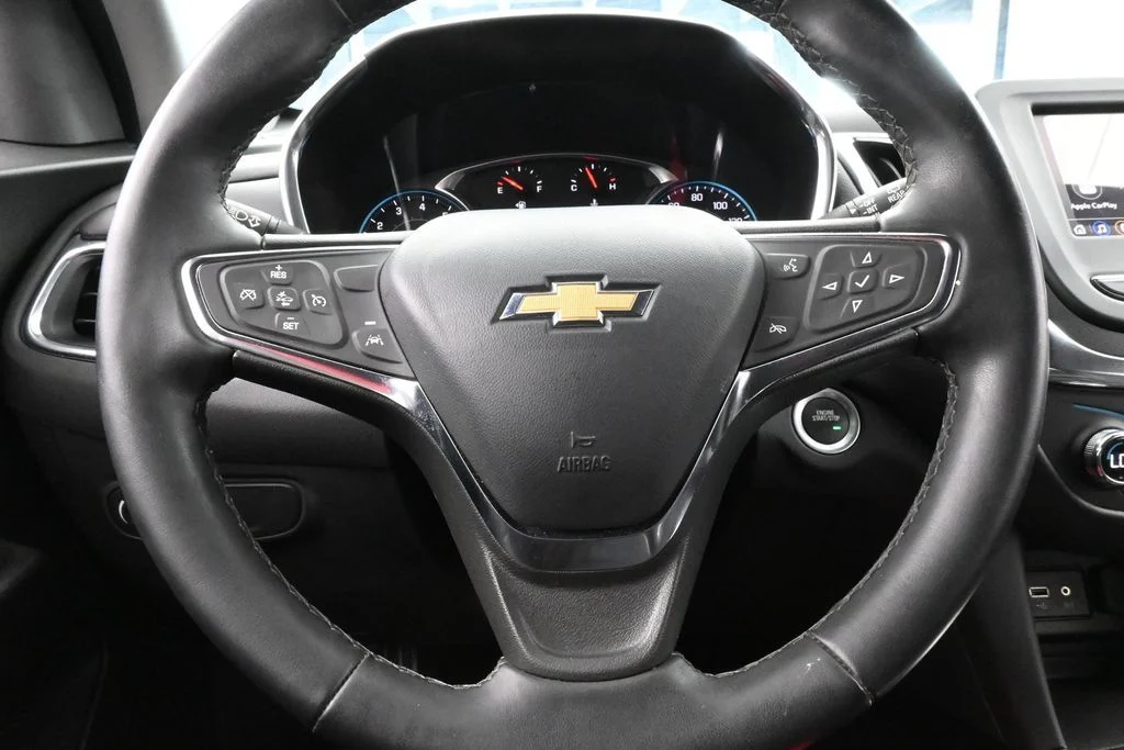 Used 2024 Lakeshore Blue Metallic Chevrolet LT image 24