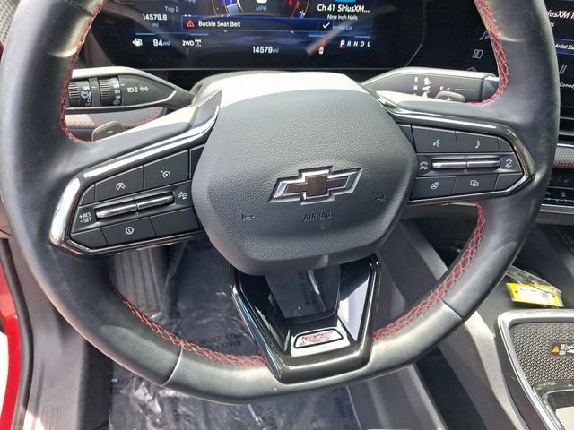 Certified Used 2025 Radiant Red Tintcoat Chevrolet RS image 14