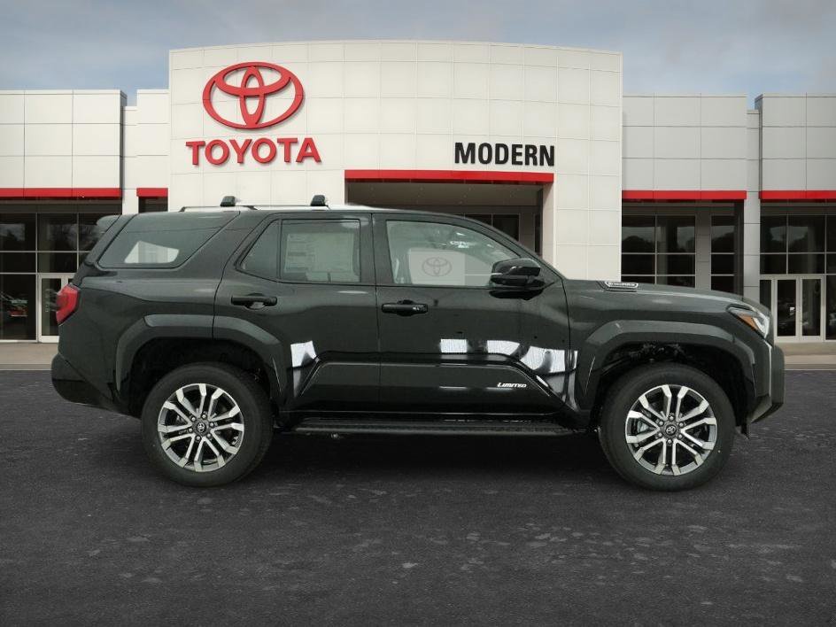 New 2026 Black Toyota Limited i-FORCE MAX image 21