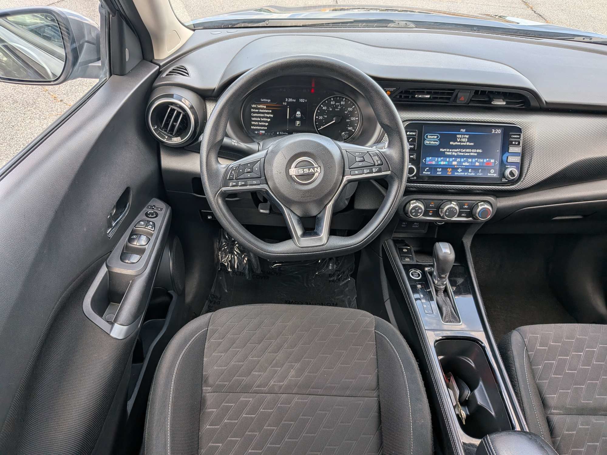Used 2024 Gray Nissan SV image 14