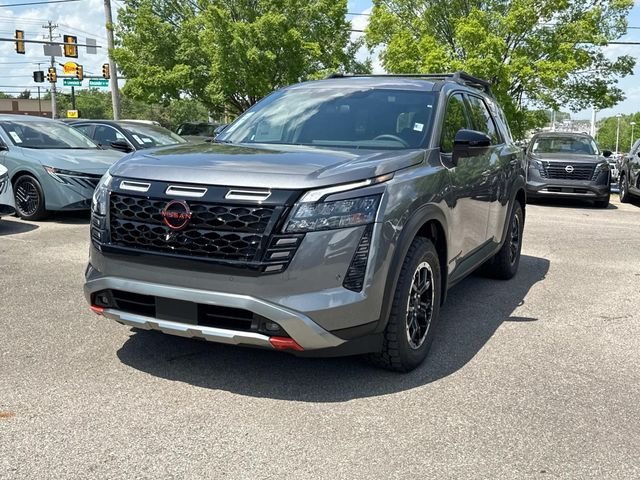 New 2026 Gun Metallic Nissan Rock Creek® image 8