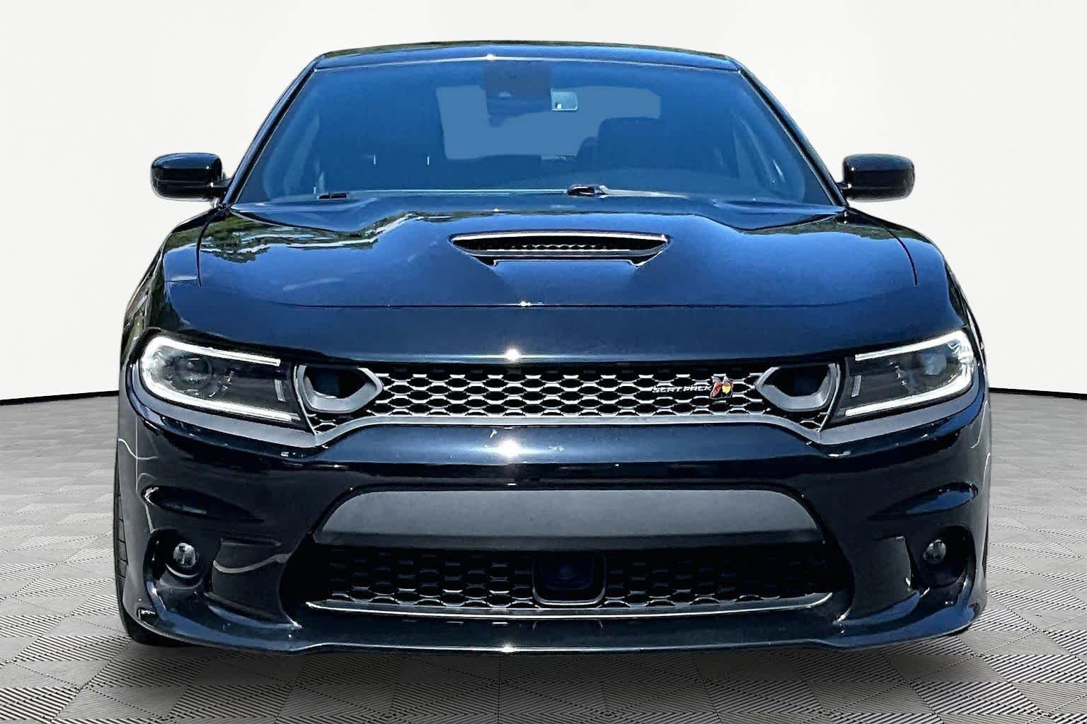 Used 2023 Pitch Black Clearcoat Dodge Scat Pack image 7