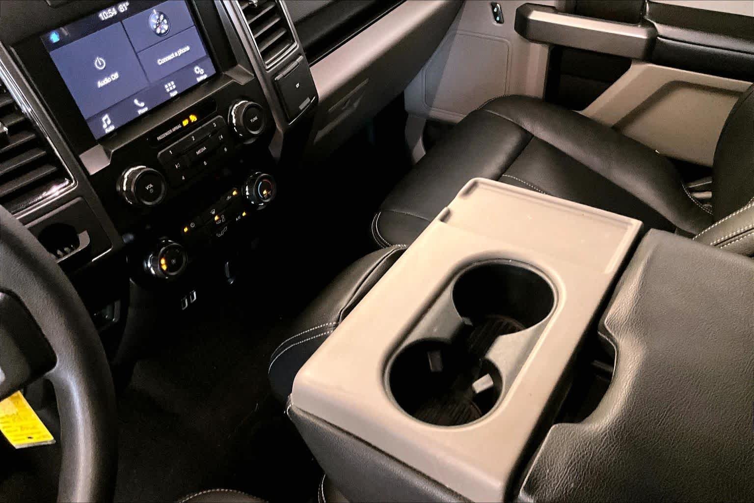 Used 2019 Stone Gray Metallic Ford XLT image 15