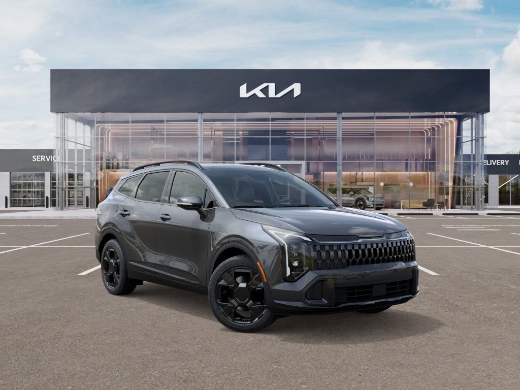 New 2027 Gray Kia X-Line image 8