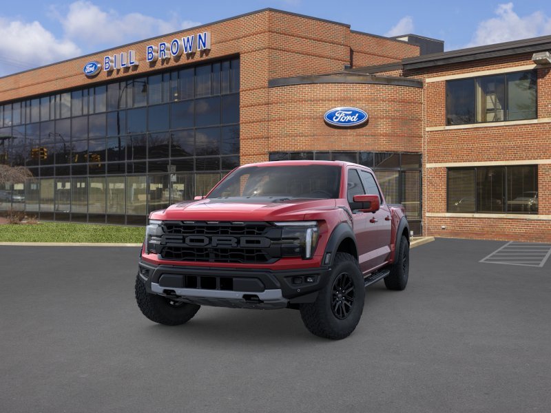 New 2026 Ruby Red Metallic Tinted Clearcoat Ford Raptor image 2