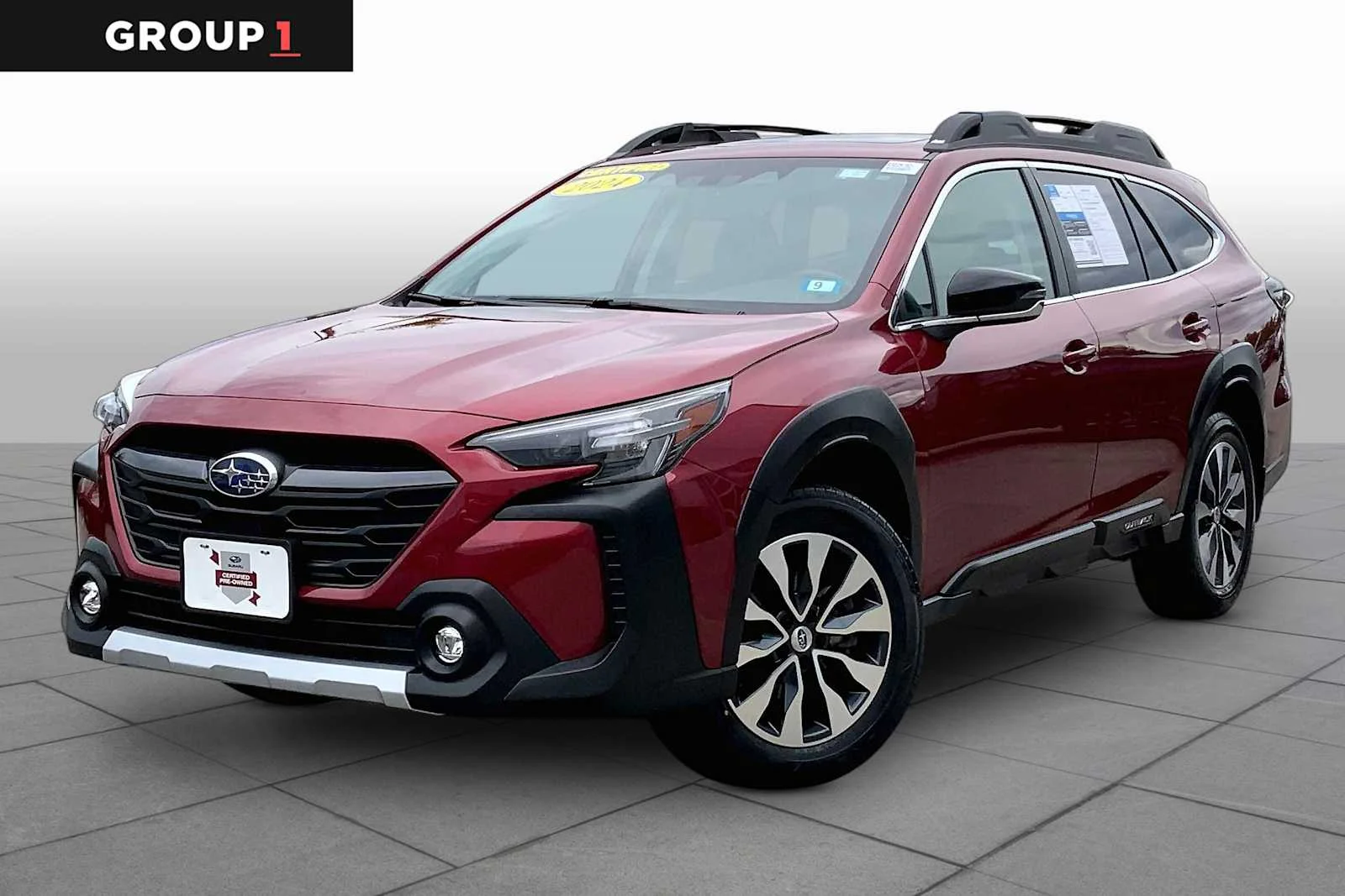 Certified Pre-Owned 2024 Subaru Outback Limited