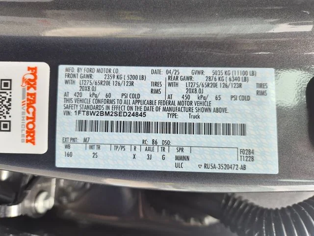 2025 Ford F-250 Super Duty XLT - Photo 25