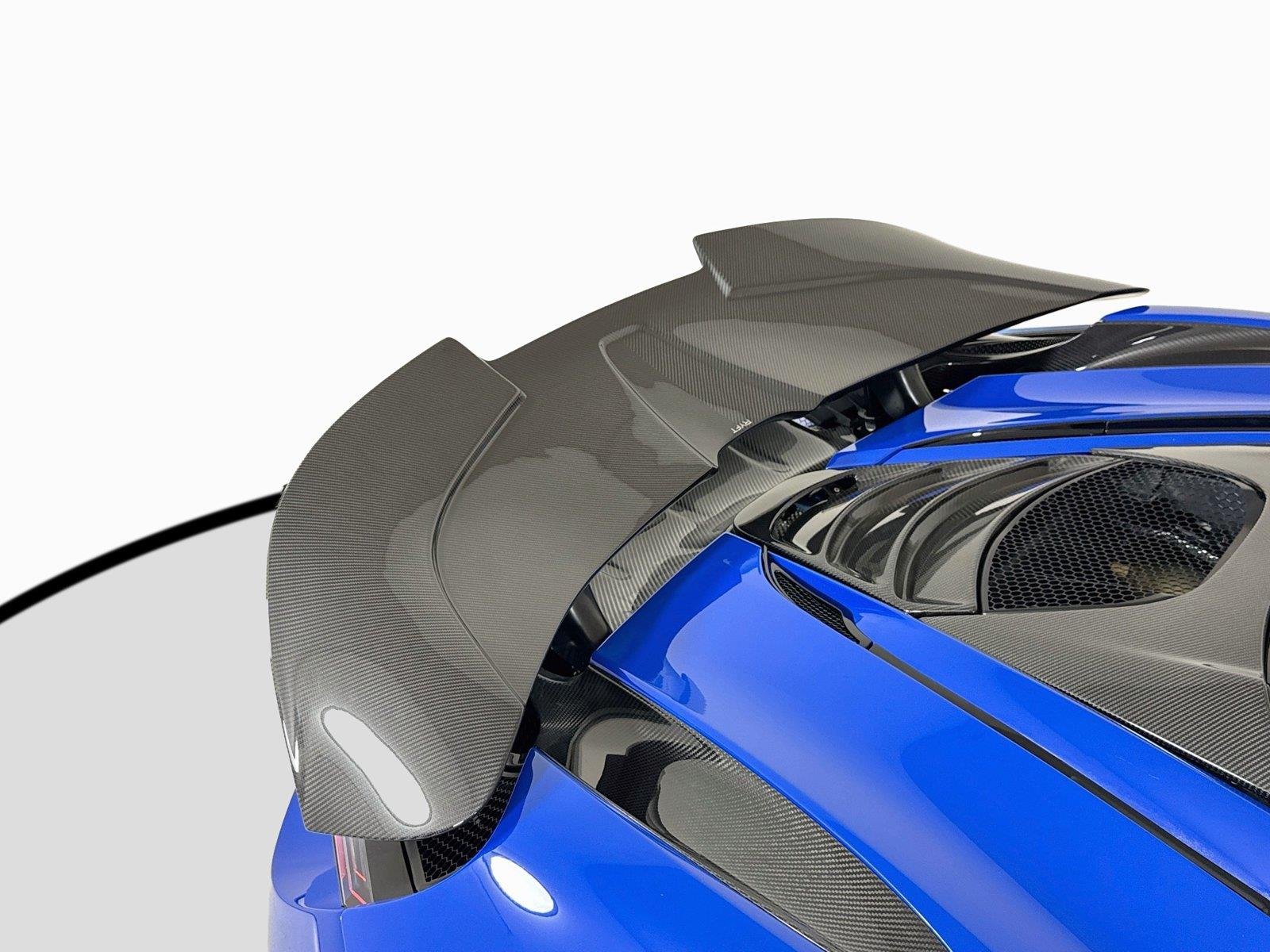Used 2021 MSO Paris Blue / Miami Blue Wrap McLaren Performance | Full Ryft Body Kit | Carbon Steering Wheel | Exhaust | Custom Wheels image 31