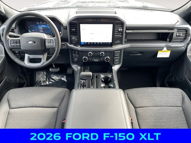 New 2026 Black Ford XLT image 25