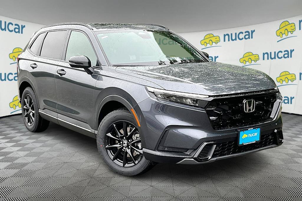 New 2027 Meteorite Gray Metallic Honda Sport-L image 1