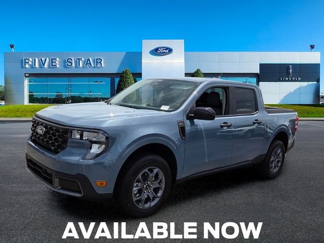 New 2026 Azure Gray Metallic Tri-Coat Ford XLT image 3