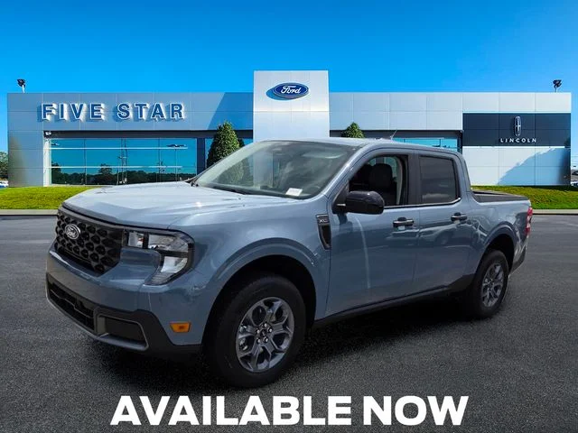 New 2026 Azure Gray Metallic Tri-Coat Ford XLT image 3
