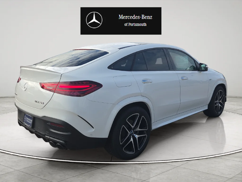 New 2026 Polar White Mercedes-Benz GLE 53 AMG® image 5