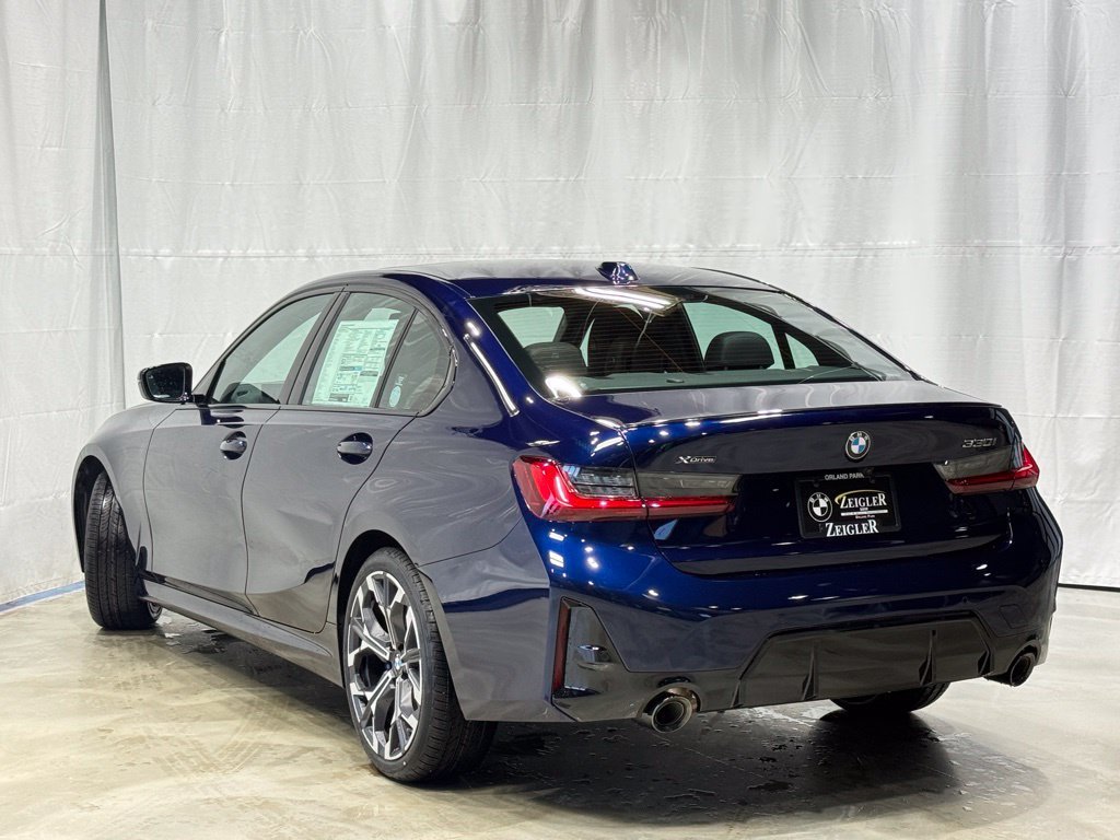 New 2026 Tanzanite Blue II Metallic BMW 330i xDrive image 7