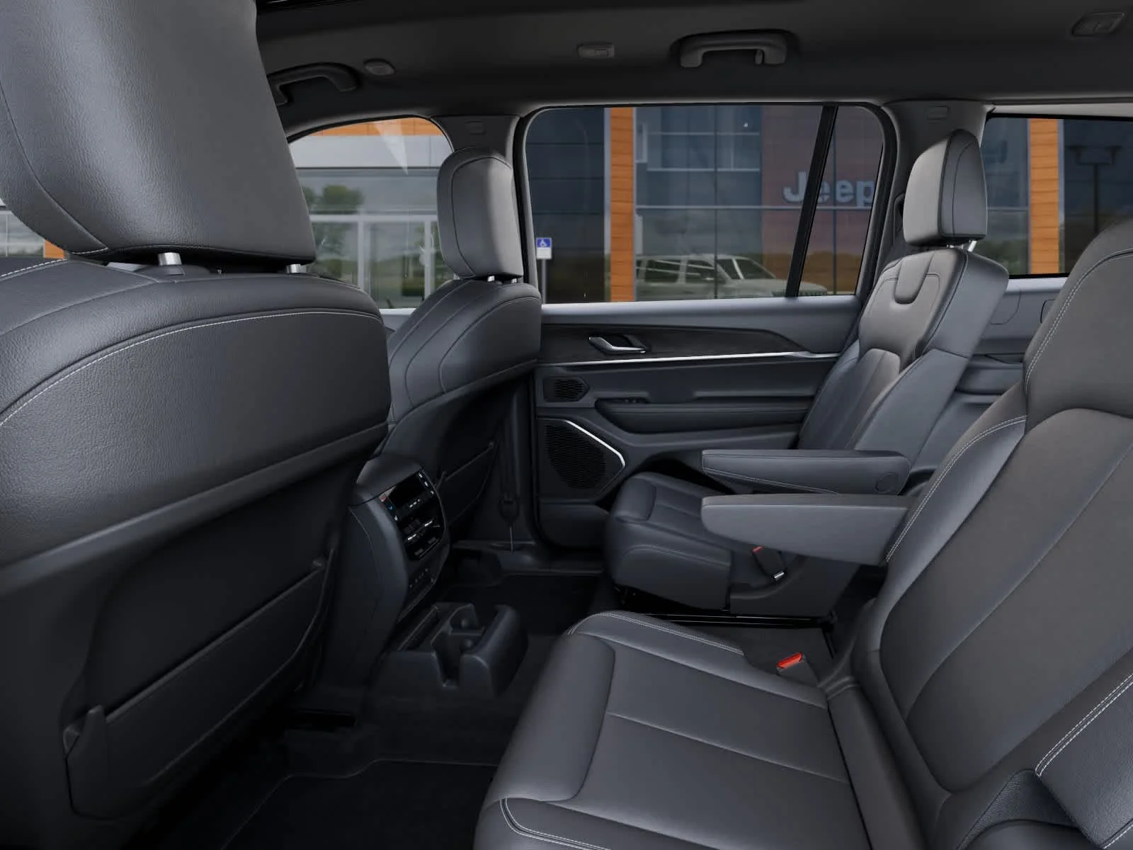 New 2026 Bright White Clearcoat Jeep Limited image 23