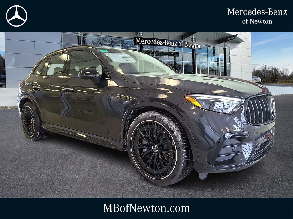 New 2026 Graphite Grey Metallic Mercedes-Benz GLC 43 AMG® image 1
