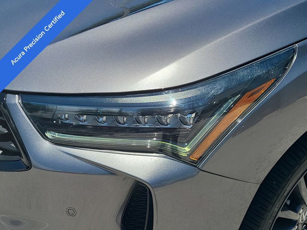 Certified Used 2022 Liquid Carbon Metallic Acura SH-AWD A-SPEC ADV image 26