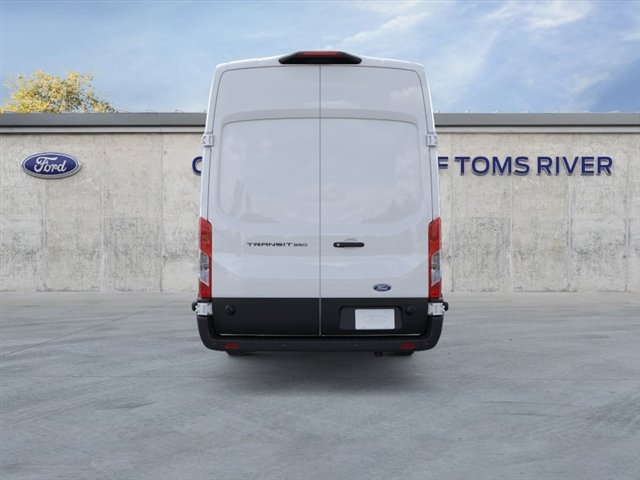 New 2026 Oxford White Ford Cargo Van image 5