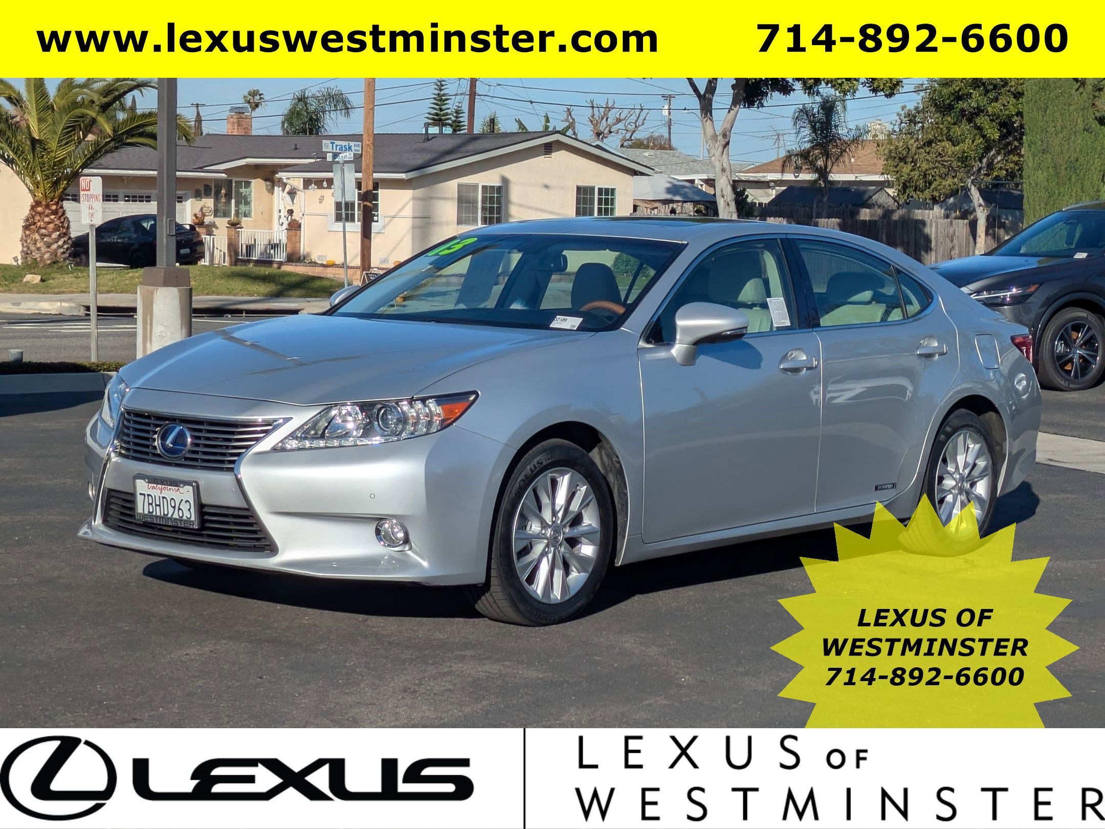 2013 Lexus ES 300h