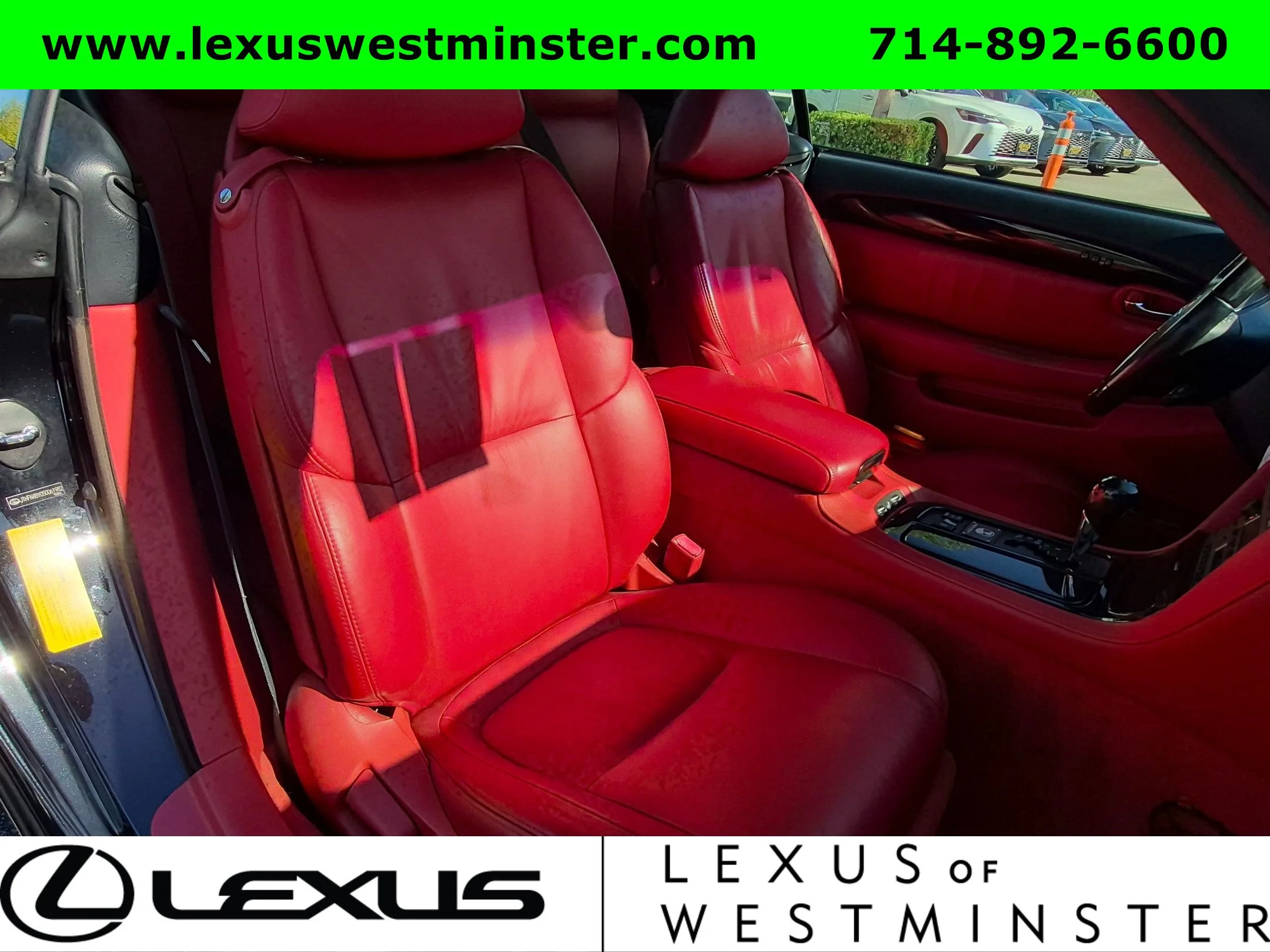 Used 2005 Black Diamond Metallic Lexus 2dr Convertible image 8