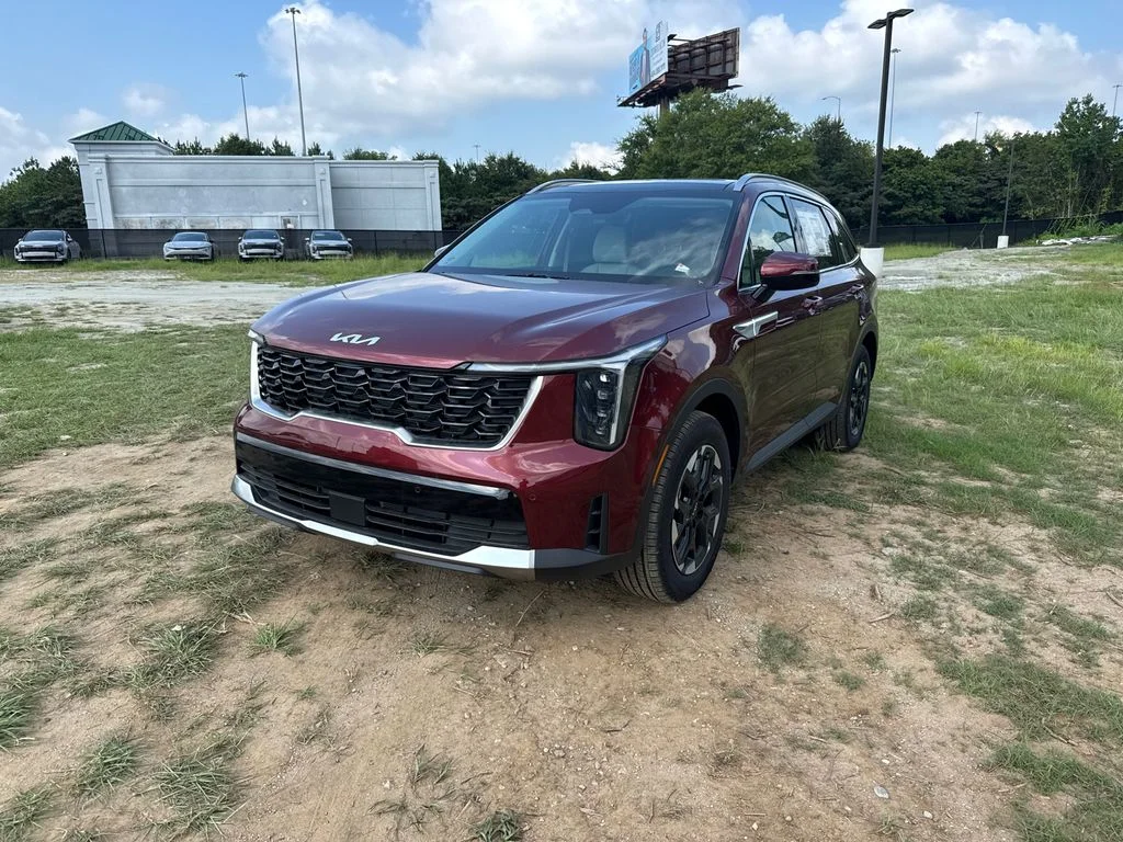 New 2025 Red Kia S image 7