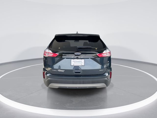 Used 2023 Blue Ford SEL image 7