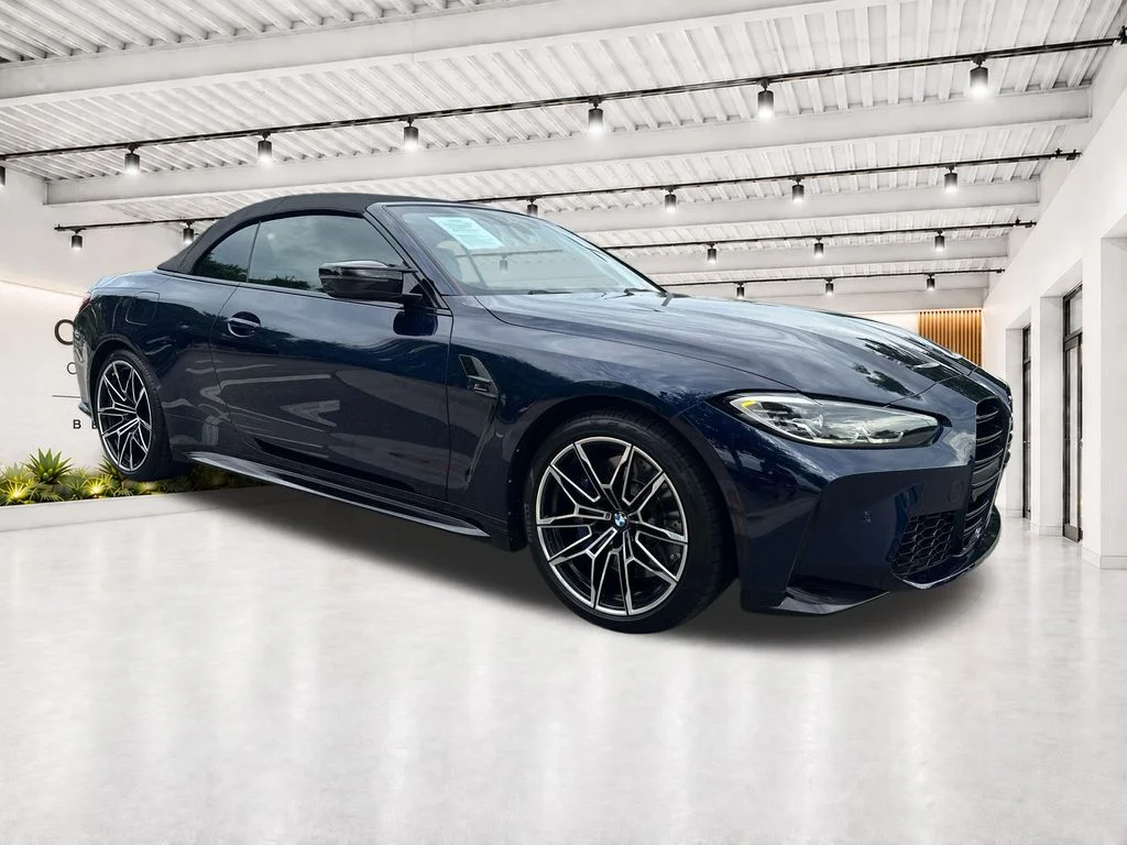 Used 2024 Blue BMW Competition image 1
