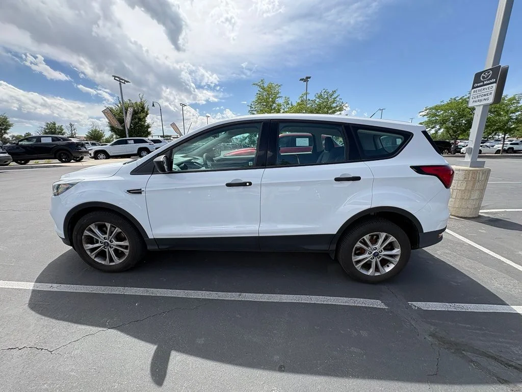Used 2019 Ford Escape S with VIN 1FMCU0F78KUB49639 for sale in Orem, UT