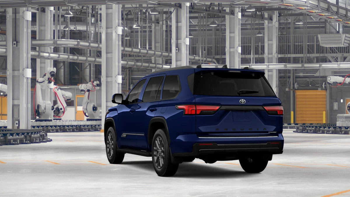 New 2026 Blueprint Toyota Platinum image 19